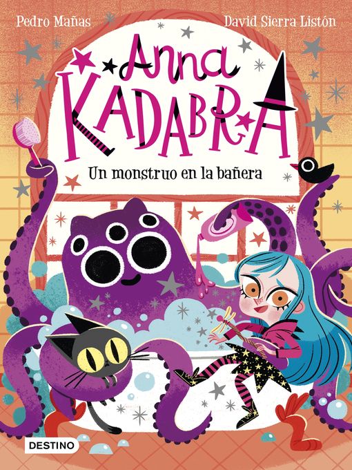 Cover image for Anna Kadabra 3. Un monstruo en la bañera